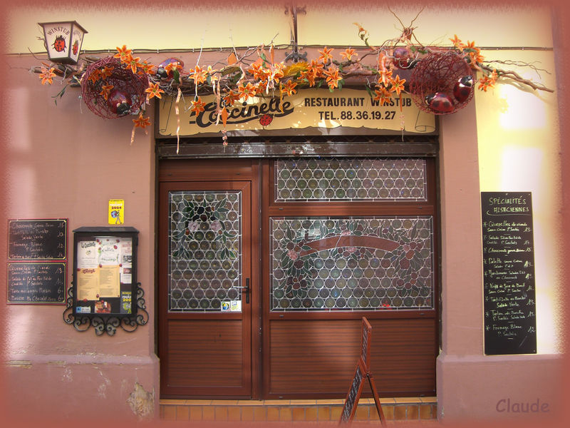 Restaurant La Coccinelle Le Strassbuch